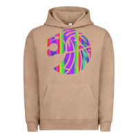 Pigment Burro reflective 7 lions Urban Hoodie - artisFamous
