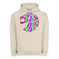 Pigment French Oak reflective 7 lions Urban Hoodie - artisFamous