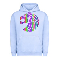 Pigment Grape Ice reflective 7 lions Urban Hoodie - artisFamous