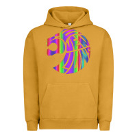 Pigment Peanut Butter reflective 7 lions Urban Hoodie - artisFamous