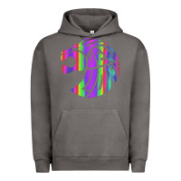 Pigment Tornado reflective 7 lions Urban Hoodie - artisFamous