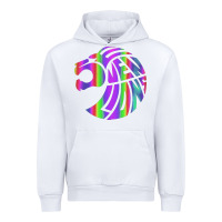 White reflective 7 lions Urban Hoodie - artisFamous