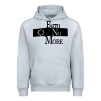 Heather Grey faith no more Urban Hoodie - artisFamous