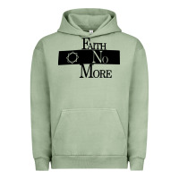 Pigment Oil Green faith no more Urban Hoodie - artisFamous