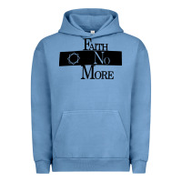 Pigment Pebble Blue faith no more Urban Hoodie - artisFamous