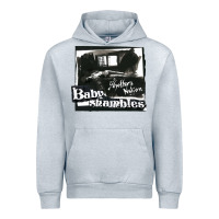 Heather Grey babyshambles Urban Hoodie - artisFamous