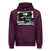 Mauve Wine babyshambles Urban Hoodie - artisFamous