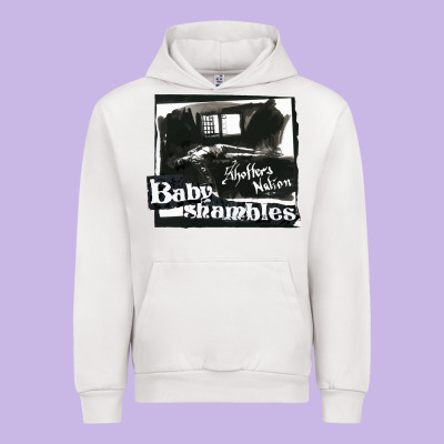 Babyshambles Urban Hoodie Designed By Artisfamous