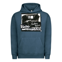 Pigment Midnight Navy babyshambles Urban Hoodie - artisFamous
