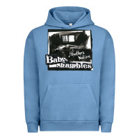 Pigment Pebble Blue babyshambles Urban Hoodie - artisFamous