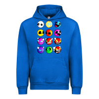 Cobalt geometry dash difficulty  faces Urban Hoodie - artisFamous