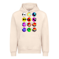 Sandshell geometry dash difficulty  faces Urban Hoodie - artisFamous