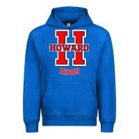 Cobalt howard 1867 university Urban Hoodie - artisFamous