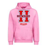 Fuchsia Pink howard 1867 university Urban Hoodie - artisFamous