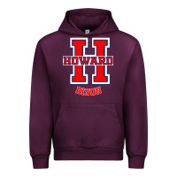 Mauve Wine howard 1867 university Urban Hoodie - artisFamous