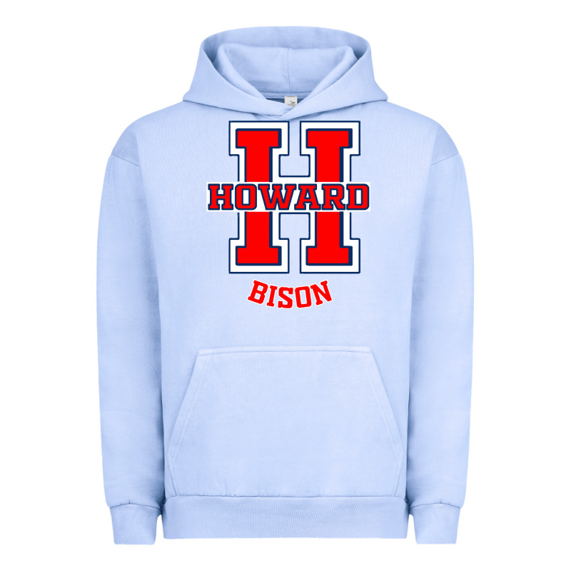 Howard 1867 University Urban Hoodie by artisFamous | Teevron