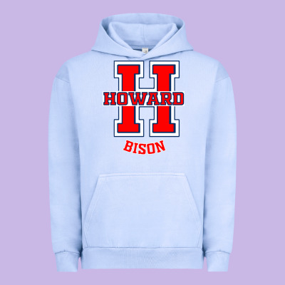 Howard 1867 University Urban Hoodie Designed By Artisfamous