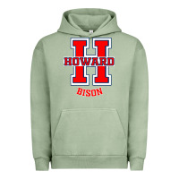 Pigment Oil Green howard 1867 university Urban Hoodie - artisFamous