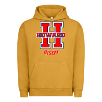 Pigment Peanut Butter howard 1867 university Urban Hoodie - artisFamous