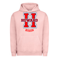 Pigment Salmon howard 1867 university Urban Hoodie - artisFamous