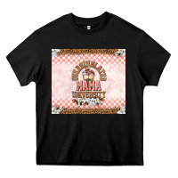 Black Oversimulated mama university Heavy Core Tee - TumblerDesignByShophia