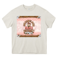 Cream Oversimulated mama university Heavy Core Tee - TumblerDesignByShophia