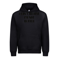 Black i cant believe im not butter Urban Hoodie - artisFamous