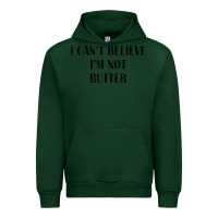 Forest Green i cant believe im not butter Urban Hoodie - artisFamous