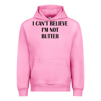 Fuchsia Pink i cant believe im not butter Urban Hoodie - artisFamous