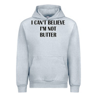 Heather Grey i cant believe im not butter Urban Hoodie - artisFamous