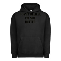 Pigment Black i cant believe im not butter Urban Hoodie - artisFamous