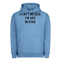 Pigment Pebble Blue i cant believe im not butter Urban Hoodie - artisFamous
