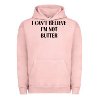 Pigment Salmon i cant believe im not butter Urban Hoodie - artisFamous