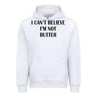 White i cant believe im not butter Urban Hoodie - artisFamous