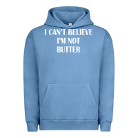 Pigment Pebble Blue i cant believe im not butter Urban Hoodie - artisFamous