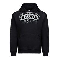 Black san antonio sport Urban Hoodie - artisFamous
