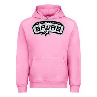 Fuchsia Pink san antonio sport Urban Hoodie - artisFamous