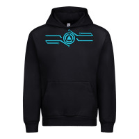 Black tron inspired merch Urban Hoodie - artisFamous
