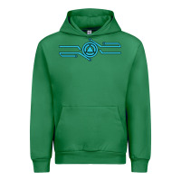 Emerald tron inspired merch Urban Hoodie - artisFamous