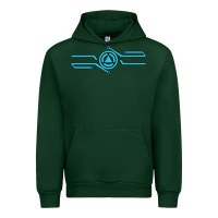 Forest Green tron inspired merch Urban Hoodie - artisFamous