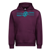 Mauve Wine tron inspired merch Urban Hoodie - artisFamous