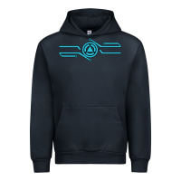 Navy tron inspired merch Urban Hoodie - artisFamous
