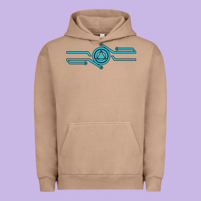 Tron Inspired Merch Urban Hoodie Designed By Artisfamous