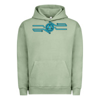 Pigment Oil Green tron inspired merch Urban Hoodie - artisFamous