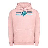 Pigment Salmon tron inspired merch Urban Hoodie - artisFamous