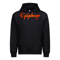 Black epiphone Urban Hoodie - artisFamous