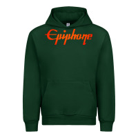 Forest Green epiphone Urban Hoodie - artisFamous