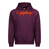 Mauve Wine epiphone Urban Hoodie - artisFamous
