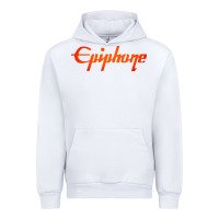 White epiphone Urban Hoodie - artisFamous