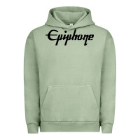 Pigment Oil Green epiphone Urban Hoodie - artisFamous